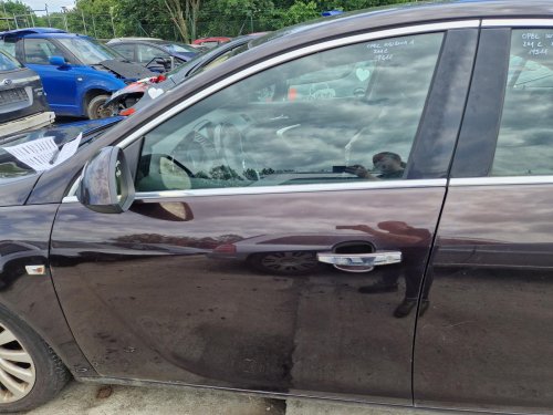 LEVÉ PŘEDNÍ DVEŘE OPEL INSIGNIA A (G09), HNĚDÁ Z41C - 19611