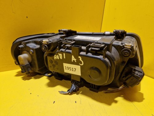 LEVÉ PŘEDNÍ SVĚTLO AUDI A3 (8L1), FACELIFT - 19517