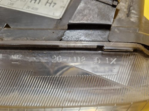 LEVÉ PŘEDNÍ SVĚTLO AUDI A3 (8L1), FACELIFT - 19517