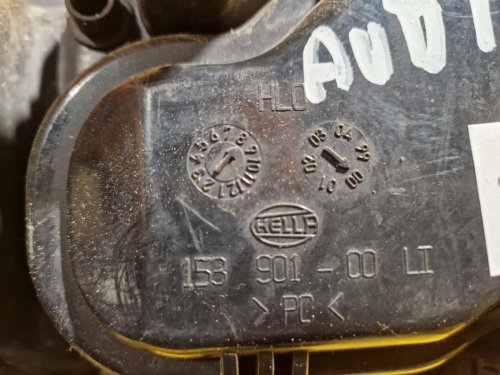 LEVÉ PŘEDNÍ SVĚTLO AUDI A3 (8L1), FACELIFT - 19517