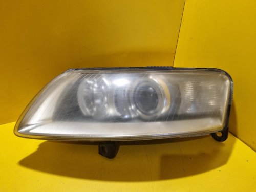 LEVÉ PŘEDNÍ BI-XENON SVĚTLO AUDI A6 C6 - 18691