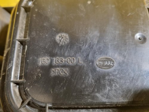 LEVÉ PŘEDNÍ BI-XENON SVĚTLO AUDI A6 C6 - 18691