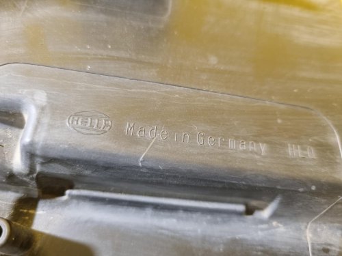 LEVÉ PŘEDNÍ BI-XENON SVĚTLO AUDI A6 C6 - 18691