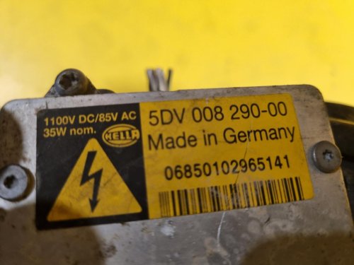 LEVÉ PŘEDNÍ BI-XENON SVĚTLO AUDI A6 C6 - 18691
