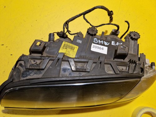 LEVÉ PŘEDNÍ SVĚTLO BMW 3, E46 - 20964