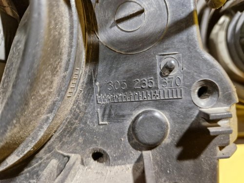 LEVÉ PŘEDNÍ SVĚTLO BMW 3, E46 - 20966