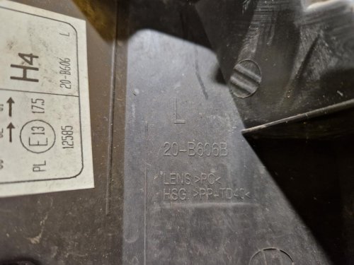 LEVÉ PŘEDNÍ SVĚTLO CITROEN C1 I - 20948