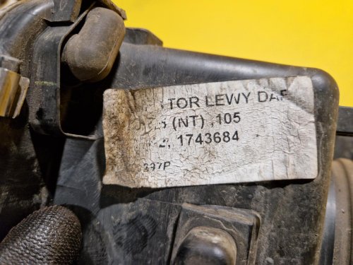 LEVÉ PŘEDNÍ SVĚTLO DAF LF 55 - 20846