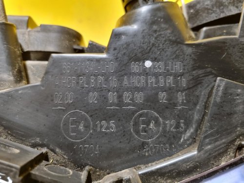 LEVÉ PŘEDNÍ SVĚTLO FIAT STILO S MLHOVKOU - 5.DV. - 18783