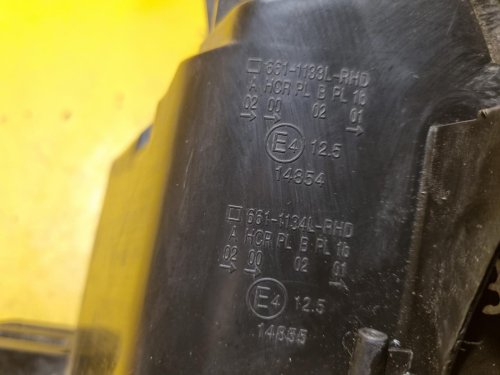 LEVÉ PŘEDNÍ SVĚTLO FIAT STILO S MLHOVKOU - 5.DV. - 18783