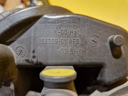 LEVÉ PŘEDNÍ SVĚTLO FORD C-MAX I, FACELIFT - 20376