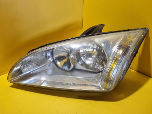 LEVÉ PŘEDNÍ SVĚTLO FORD FOCUS II CHROM - 17724