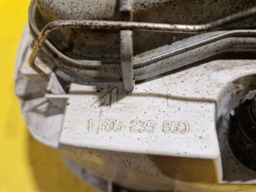 LEVÉ PŘEDNÍ SVĚTLO GAZ GAZELLE II (2002-2013) - 18856