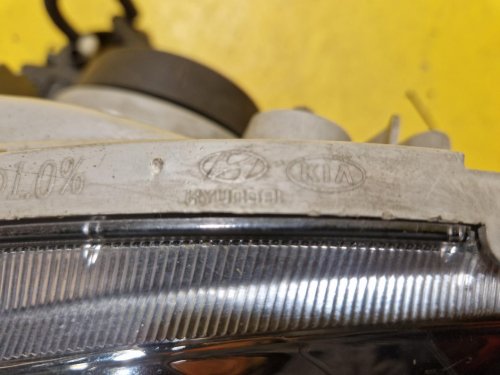 LEVÉ PŘEDNÍ SVĚTLO HYUNDAI ATOS - 18552