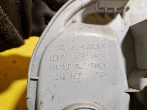 LEVÉ PŘEDNÍ SVĚTLO HYUNDAI ATOS - 18552