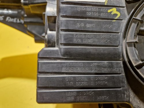 LEVÉ PŘEDNÍ SVĚTLO HYUNDAI I30 II ( GD ) - 20371