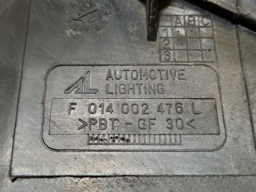 LEVÉ PŘEDNÍ SVĚTLO MAZDA 6 (GG, GY)  - 19377