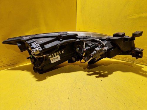 LEVÉ PŘEDNÍ SVĚTLO MAZDA 6 II (GH)  - 20467