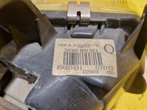 LEVÉ PŘEDNÍ SVĚTLO NISSAN ALMERA II - 20134