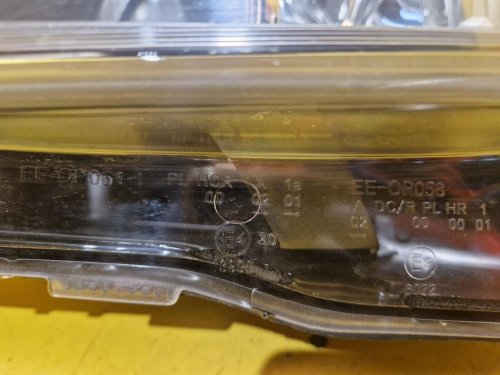 LEVÉ PŘEDNÍ SVĚTLO OPEL ASTRA H - 20139