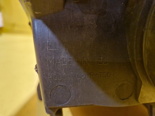 LEVÉ PŘEDNÍ SVĚTLO OPEL VECTRA C / SIGNUM , FACELIFT - 20138