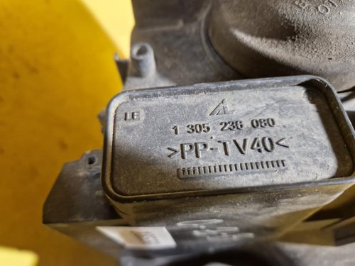 LEVÉ PŘEDNÍ SVĚTLO OPEL ZAFIRA B - 18550