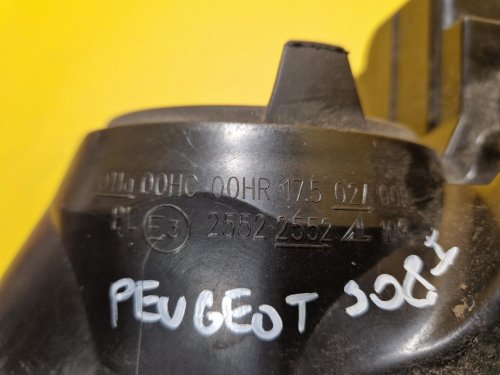 LEVÉ PŘEDNÍ SVĚTLO PEUGEOT 308 I - 19811