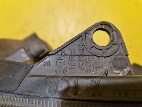 LEVÉ PŘEDNÍ SVĚTLO RENAULT CLIO II / THALIA I, FACELIFT, ČERNÉ - 20268