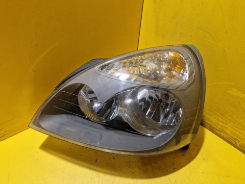 LEVÉ PŘEDNÍ SVĚTLO RENAULT CLIO II / THALIA I, FACELIFT, ČERNÉ - 20268