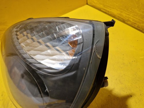 LEVÉ PŘEDNÍ SVĚTLO RENAULT CLIO II / THALIA I, FACELIFT, ČERNÉ - 20268