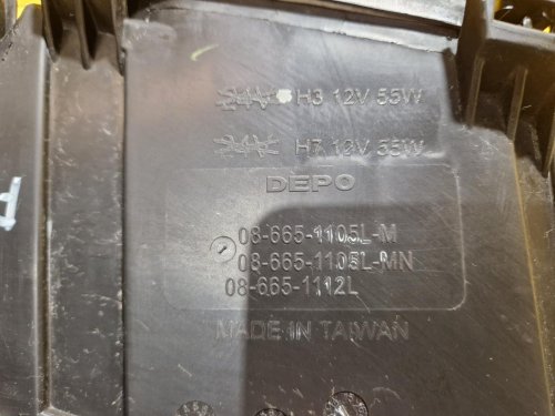 LEVÉ PŘEDNÍ SVĚTLO ŠKODA FABIA I, FACELIFT - 19991