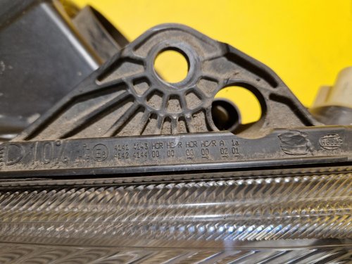 LEVÉ PŘEDNÍ SVĚTLO ŠKODA FABIA II, ROOMSTER  - 19989