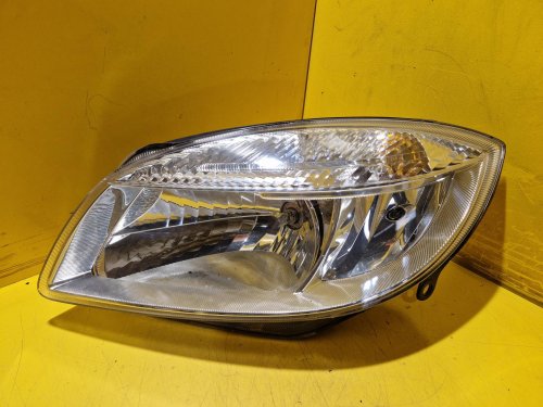 LEVÉ PŘEDNÍ SVĚTLO ŠKODA FABIA II, ROOMSTER  - 19989