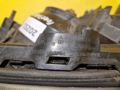 LEVÉ PŘEDNÍ SVĚTLO SUBARU FORESTER II (SG) - 20251