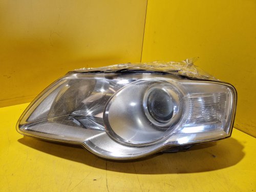 LEVÉ PŘEDNÍ SVĚTLO VW PASSAT B6 S ČOČKOU - 18962