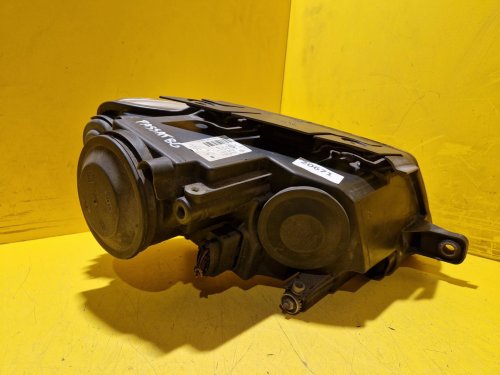 LEVÉ PŘEDNÍ SVĚTLO VW PASSAT B6 S ČOČKOU - 20671