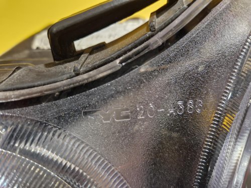 LEVÉ PŘEDNÍ SVĚTLO VW POLO IV (9N_, 9A_) - 19941