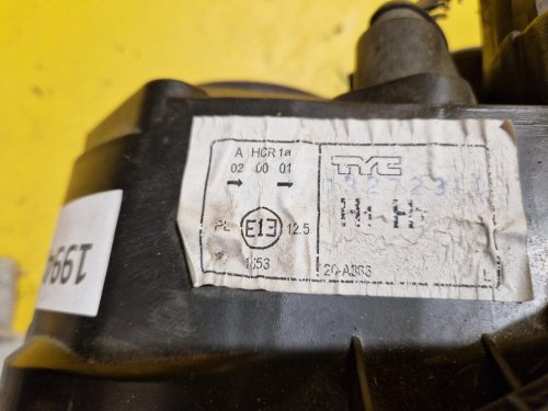 LEVÉ PŘEDNÍ SVĚTLO VW POLO IV (9N_, 9A_) - 19941