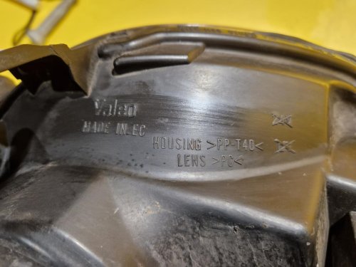 LEVÉ PŘEDNÍ SVĚTLO VW POLO IV (9N_, 9A_) - 20851