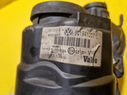 LEVÉ PŘEDNÍ SVĚTLO VW POLO IV (9N_, 9A_) - 20851