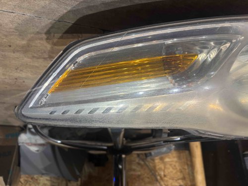 LEVÉ PŘEDNÍ SVĚTLO XENON FORD MONDEO MK4 IV (BA7) - 18725