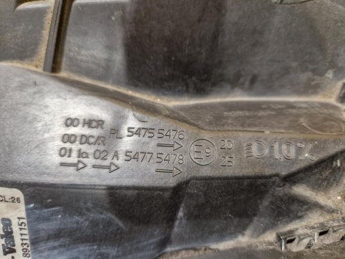 LEVÉ PŘEDNÍ XENON SVĚTLO BMW 1 , E87, E81 - 18951