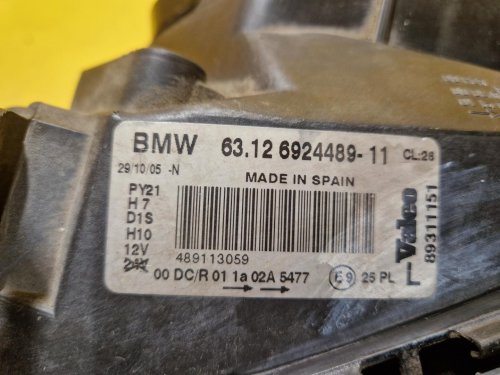 LEVÉ PŘEDNÍ XENON SVĚTLO BMW 1 , E87, E81 - 18951