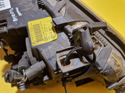 LEVÉ PŘEDNÍ XENON SVĚTLO BMW 3, E46 - 18722