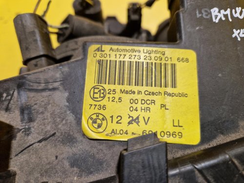 LEVÉ PŘEDNÍ XENON SVĚTLO BMW 3, E46 - 18722