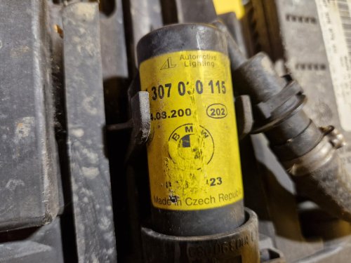 LEVÉ PŘEDNÍ XENON SVĚTLO BMW 3, E46 - 18722