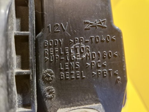 LEVÉ PŘEDNÍ SVĚTLO XENON FORD MONDEO MK4 IV (BA7) - 18725