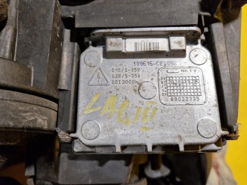 LEVÉ PŘEDNÍ SVĚTLO XENON OPEL VECTRA C / SIGNUM , FACELIFT, ČERNÉ - 20670