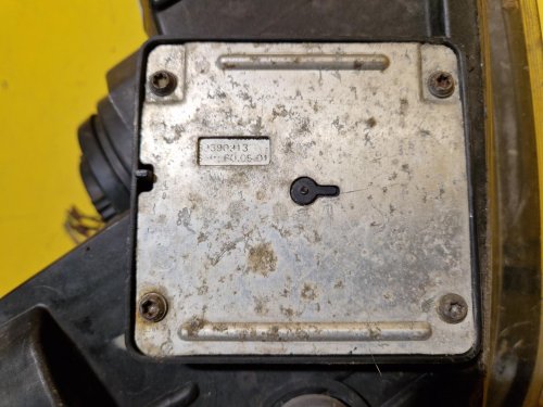 LEVÉ PŘEDNÍ SVĚTLO XENON OPEL VECTRA C / SIGNUM , FACELIFT, ČERNÉ - 20670