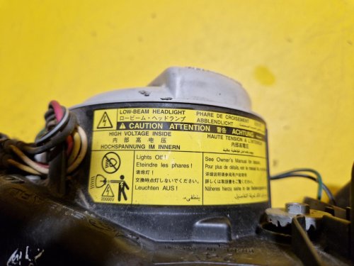 LEVÉ PŘEDNÍ SVĚTLO XENON SUBARU LEGACY IV (BL,BP), FACELIFT S OSTŘIKOVAČEM - 20273